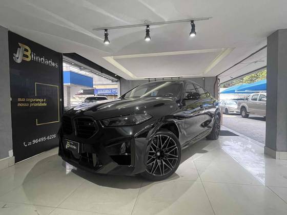 BMW X6 4.4 V8 BITURBO GASOLINA M COMPETITION AUTOMÁTICO